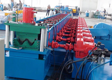 Chine Petit pain de rambarde de route de 2 vagues formant le type conduit de réducteur de transmission de machine fournisseur