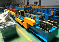 Custom Steel L Section Roll Forming Machine With PLC Control System