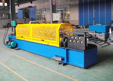1.0 - 3.0mm Steel U Section Purlin Roll Forming Equipment PLC Automatic Controlled