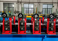 Galvanized Steel Scaffold Plank Roll Forming Machine With Gauge Adjust Device