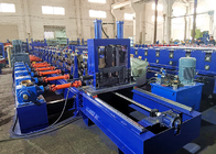Automatic Adjustment CZ Purlin Changeover Roll Forming Machine With Gear Box Driven System