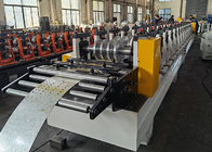15m/min Z Purlin Roll Forming Machine With Servo-Tracking Cutting Device
