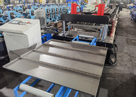 100-600mm Width Supermarket Shelf Panel Roll Forming Machine
